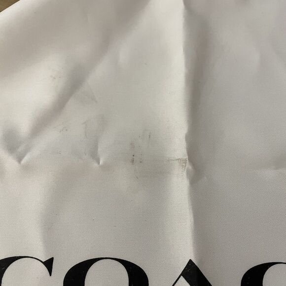 Coach Bria Women Tan Pink Oat Pale Blush Open Toe Block Heel CB Mules Size 5B - Picture 12 of 12